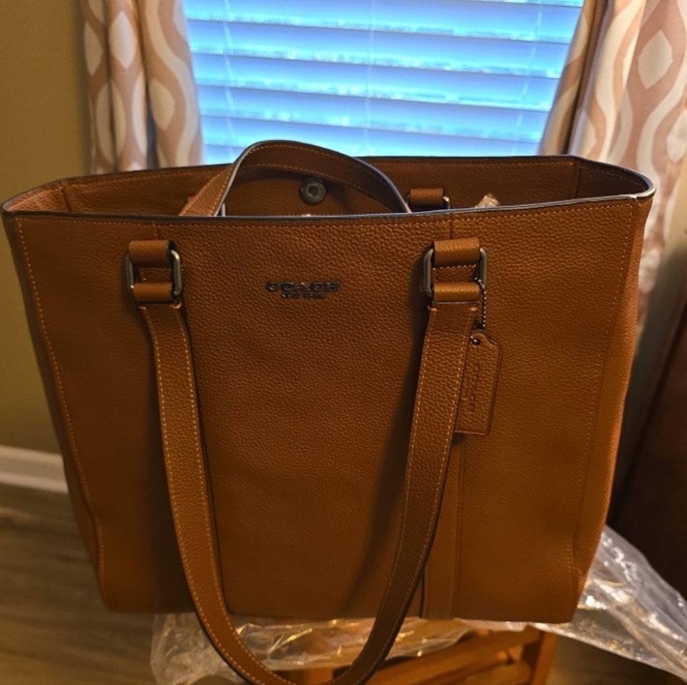 Coach Hudson Double Handle Tote, handbag, satchel,  NWOT